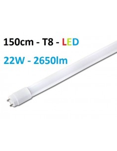 150cm - T8 LED lempa - 12W - 2650lm - 4100K