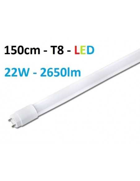 150cm - T8 LED lempa - 12W - 2650lm - 4100K