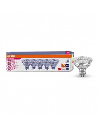 5 x OSRAM MR16 - 12V - 4,9W -3000K DIM