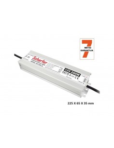 Profesionalus LED maitinimo šaltinis Scharfer 12V-200W-IP67