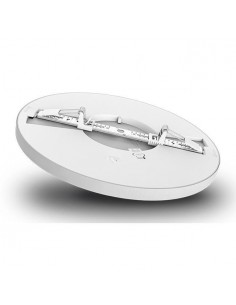 Įleidžiama reguliuojamos skylės LED panelė - 18W apvali - neutrali balta 4000K 2