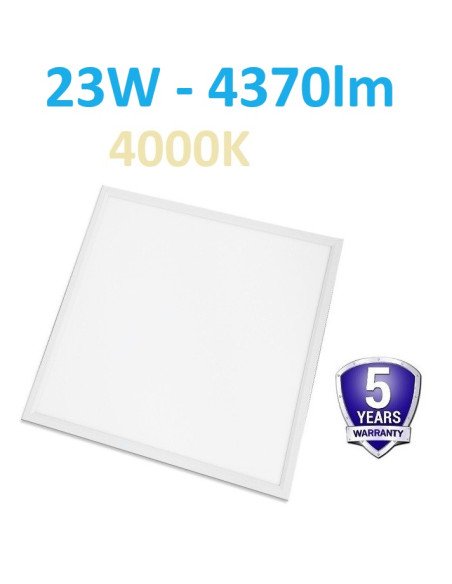 LED panel armstrong luboms 60x60cm - 25W - 3750lm - 4000K