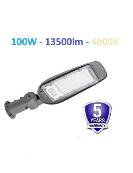 Gatvės šviestuvas - 100W - 13500lm - 4000K Gatvės šviestuvas - 100W - 13500lm - 4000K