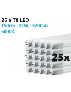 T8 LED lempa 150cm - 22W