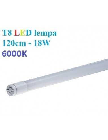 T8 LED lempa 120cm - 18W