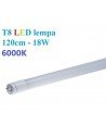 T8 LED lempa 120cm - 18W