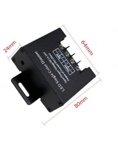 Reguliatorius LED juostelei 30A 12V-24V 2