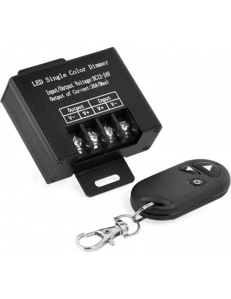 Reguliatorius LED juostelei 30A 12V-24V