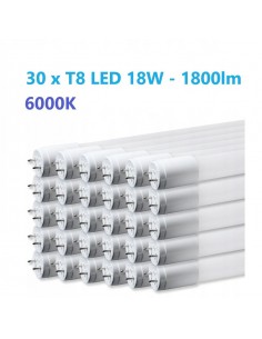 T8 LED lempa 120cm - 18W - 6000K