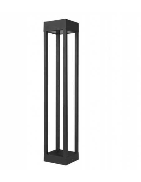 PASTATOMAS LAUKO ŠVIESTUVAS - GX53 60cm Antracit