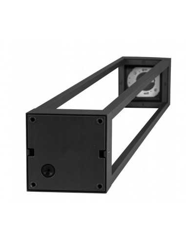 PASTATOMAS LAUKO ŠVIESTUVAS - GX53 60cm Antracit