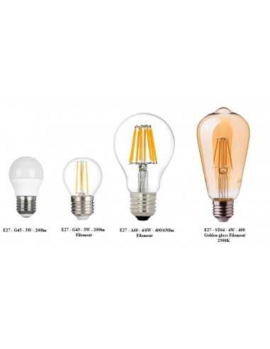 Lauko girlianda E27 - 15 metrų su lemputėmis