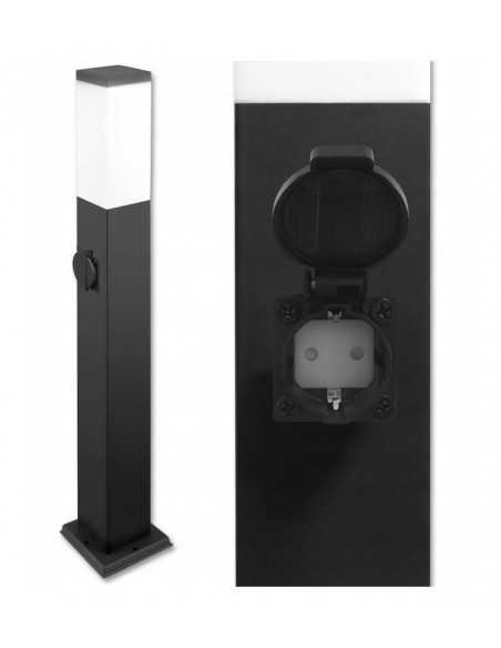 Pastatomas LED lauko šviestuvas su rozete - 60cm