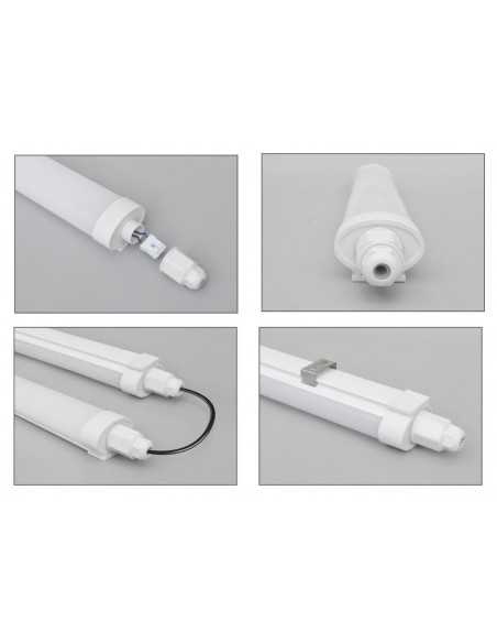 Tri proof LED šviestuvas 120cm - 36W - 5040lm - 4000K