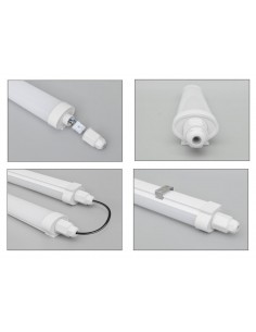 TRI-PROOF hermetinis šviestuvas 150cm - 70W - 9800lm - 4000K - IP65 - IK08 2