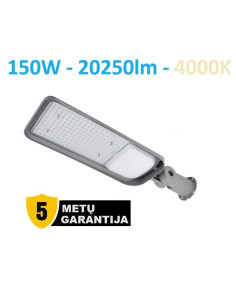 Gatvės šviestuvas - 150W - 20250lm - 4000K - IP65