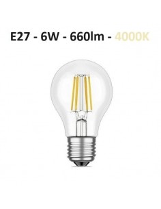 LED lemputė E27 - 5W - 600lm