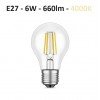LED lemputė E27 - 5W - 600lm
