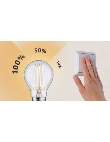 LED lauko girlianda E27 - 15 metrų su 2W LED lemputėmis