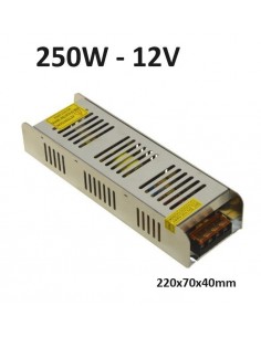 LED maitinimo šaltinis 12V - 250W