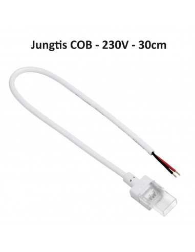 Jungtis LED juostai 220V