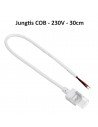 Jungtis LED juostai 220V