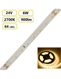LED juosta Profi - 6W - 24V - 2700K