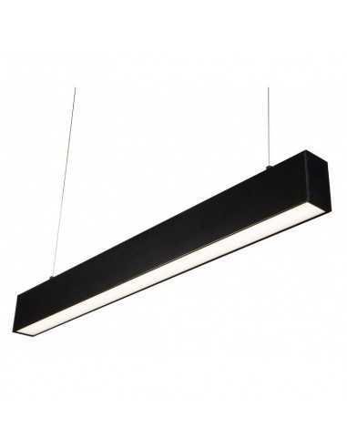 Linijinis LED šviestuvas - Linear 120cm - 40W juodas