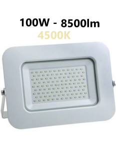 LED prožektorius 100W - 8500lm - 4500K