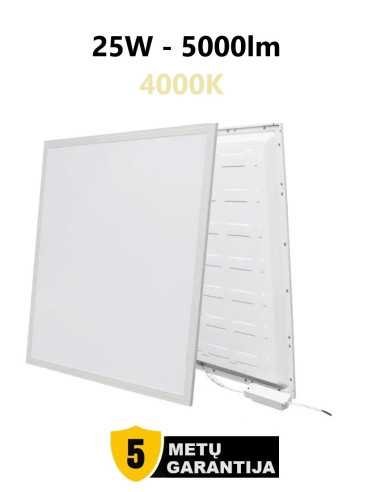 LED panel armstrong luboms 60x60cm - 25W - 5000lm - 4000K