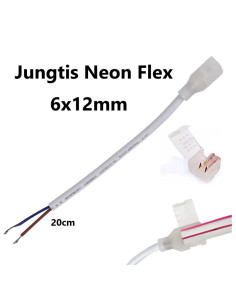 Neon Flex 6x12mm LED juostos jungtis