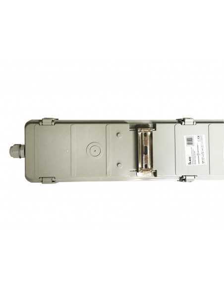 T8 hermetinis šviestuvas + 2 LED lempos