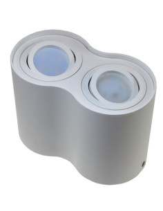 Virštinkinis LED šviestuvas - Milo 2 x GU10 baltas R XL 2