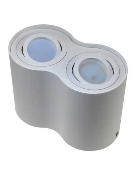 Virštinkinis LED šviestuvas - Milo GU10 baltas XL - luxon.lt Virštinkinis LED šviestuvas - Milo GU10 baltas XL - luxon.lt