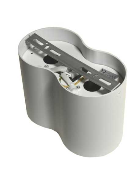 Virštinkinis LED šviestuvas - Milo GU10 baltas XL - luxon.lt Virštinkinis LED šviestuvas - Milo GU10 baltas XL - luxon.lt