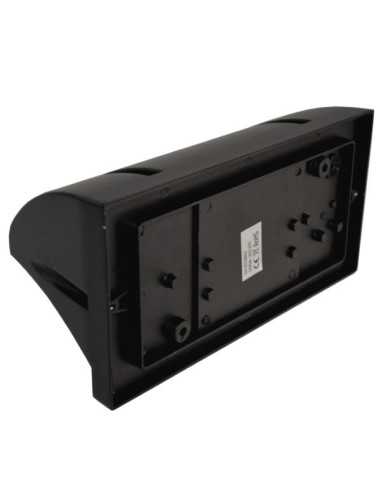 LED šviestuvas - Freon E27 juodas www.LUXON.LT Kaina 16,90€