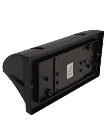 LED šviestuvas - Freon E27 juodas www.LUXON.LT Kaina 16,90€