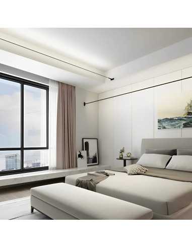 Skyline LED šviestuvas 5m - baltas