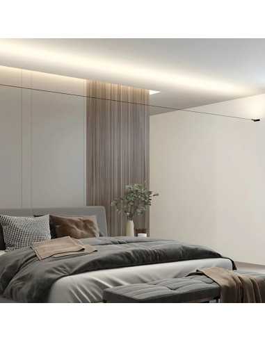 Skyline LED šviestuvas 5m - baltas