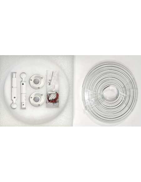 Skyline LED šviestuvas 5m - baltas