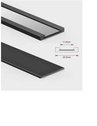 Skyline LED šviestuvas 5m - baltas