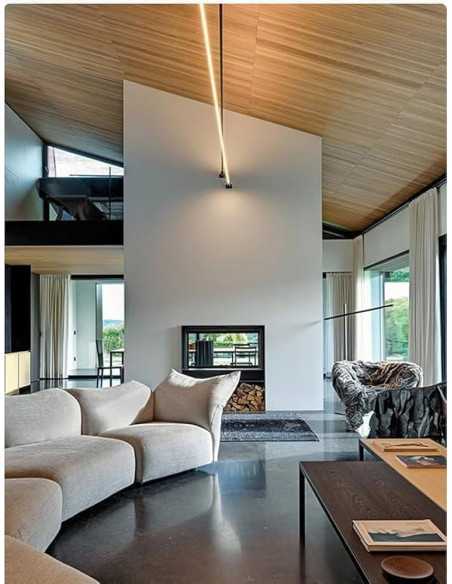 Skyline LED šviestuvas 10m - baltas