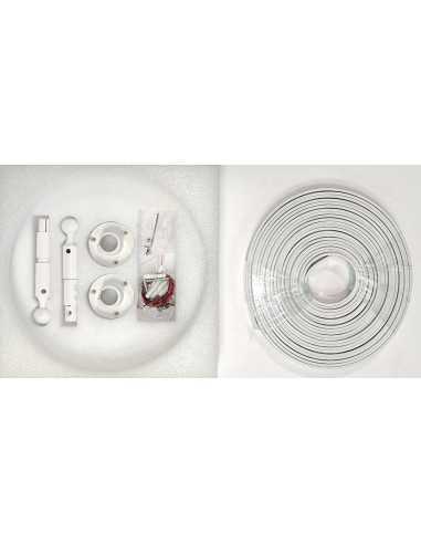 Skyline LED šviestuvas 10m - baltas