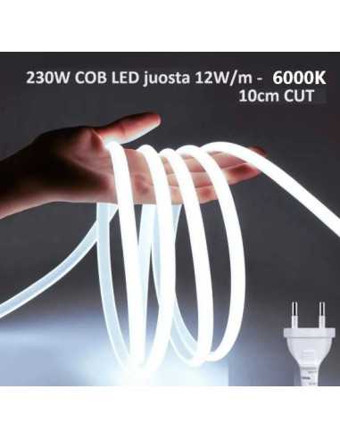 Skyline LED šviestuvas 10m - baltas