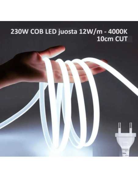 Skyline LED šviestuvas 5m - baltas