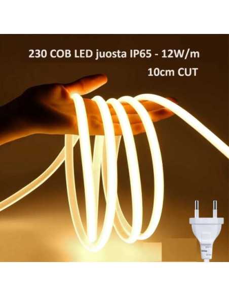 Skyline LED šviestuvas 5m - baltas