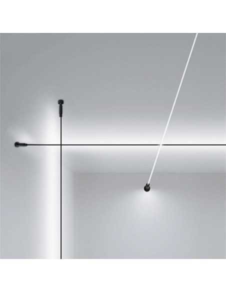 Skyline LED šviestuvas 5m - juodas