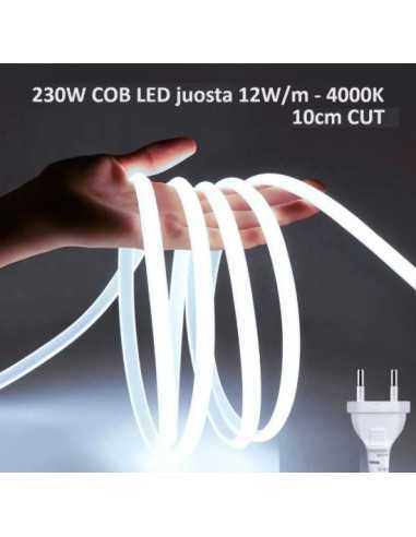 Skyline LED šviestuvas 5m - juodas