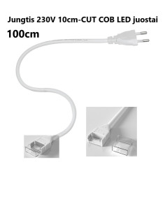 Jungtis COB LED juostai 230V IP65 - 100cm