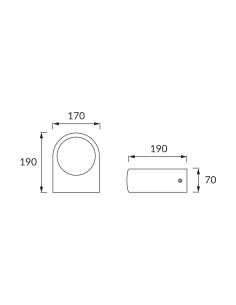 Lauko šviestuvas - LIMO - antracit 2